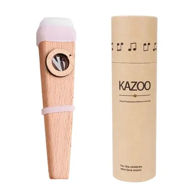Kazoo – flûte de guitare Ukulele accompagnement en bois Instruments de musique cadeau pour