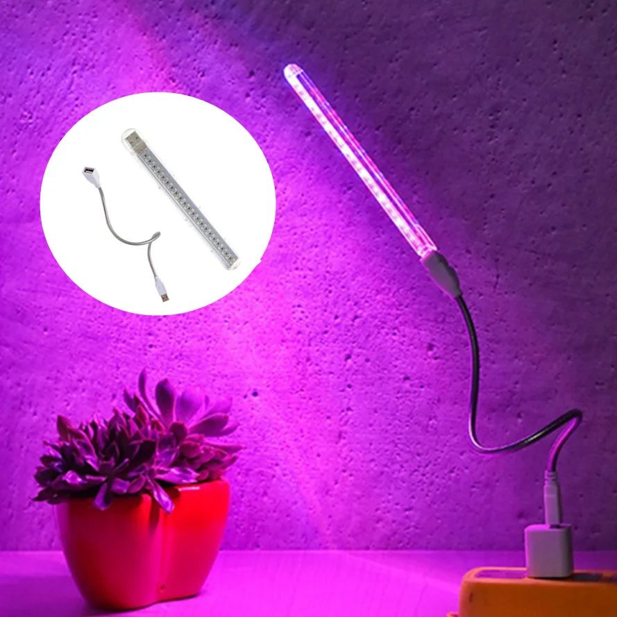 Led lumière de croissance supplément intérieur lumière plante poussent des lampes serre Phyto lampe grandir rouge et bleu hydroponique lumière de croissance