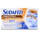 Sudafed Congestion & Headache Relief Day & Night 16 Capsules