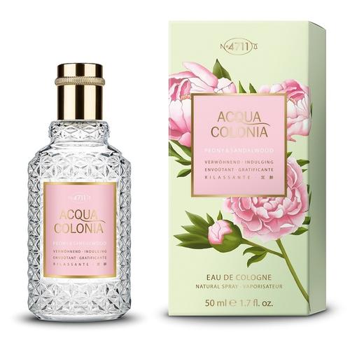 4711 Acqua Colonia - Peony & Sandalwood Acqua Colonia Eau de Cologne 50 ml