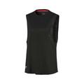 Puma x Adriana Lima Loose Fit Tank Top Womens Vest Black 519145 03 Cotton - Size Small