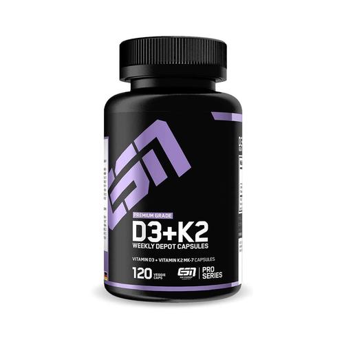 ESN Vitamin D3 + K2 120 St