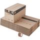 Pack And Move - Lot de 20 cartons de déménagement 54L - 60x30x30 cm - Made in France - 70% fsc