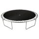 Tapis de saut pour trampoline de jardin 14ft - Noir