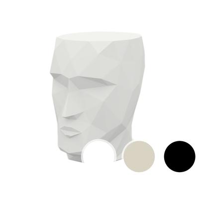 Vondom »ADAN« Outdoor Hocker Lackiert Hochglanz / White Image