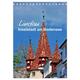Lindau - Inselstadt Am Bodensee (Tischkalender 2024 Din A5 Hoch), Calvendo Monatskalender