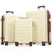 Luggage Sets 3 Piece Suitcase Set 20/24/28 with Spinner Wheels