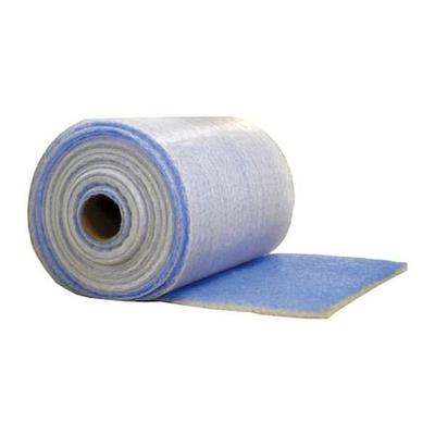 ZORO SELECT 30PT37 69 in x 65 ft x 1 in Polyester Air Filter Roll, MERV 5,