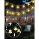 YANSUN 30-Light Twinkle String Lights Battery Operated Fairy Lights 19.7 ft. Indoor/Outdoor Christmas Decorations (4 Pack)