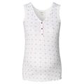 ESPRIT Maternity Damen Nursing Sleeveless Allover Print T-Shirt, Bright White - 101, XL EU