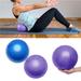 Mini Exercise Ball 9 Small Pilates Yoga Ball for Balance Core Training Thick