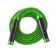 Aluminum Alloy Handle Weighted Skipping Rope Adjustable Weight Bearing Jump Rope Fitness Equipment for MMA Workout Training (Green)