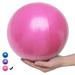 Mini Exercise Ball 9 Small Pilates Yoga Ball for Balance Core Training Thick