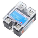 Solid State Relay Electrical Equipment Electrical Supplies Cnc Machinery Solid State Relay 3-32VDC Input 24-480VAC Load DC AC SSR Electrical EquipmentsBERM-1D 4810