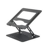 Lomubue Laptop Stand High Strength Non-Slip Height Adjustable Collapsible Good Load-bearing Aluminum Alloy Desktop Ventilated Laptop Holder Computer Bracket Computer Supplies