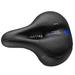 YUANHUILI Hollow Bike Saddle Breathable Bicycle Saddle Comfortable for Ridng Bike (Blue)