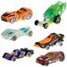 Hot Wheels Halloween Series - DXT91 ~ 2020 Happy Halloween Complete Set of Hot Wheels Vehicles ~ Set of 6 Diecast Cars