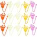 NUOLUX 30pcs Kids Stretchy Sticky Hands Toys Sticky Hands Party Favor Toys for Gift (Random Color)