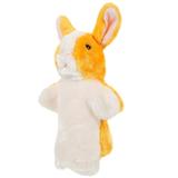 Hand Puppet Adorable Rabbit Shape Educational Hand Puppet Fun Animal Plaything