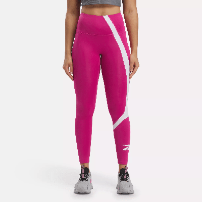 Women's Workout Ready Vector Leggings in Pink