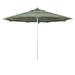 Arlmont & Co. Hibo 11' Market Umbrella Metal | 107 H in | Wayfair D26C22F87AEC4B40985C034286448D11