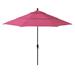 Arlmont & Co. Broadmeade Octagonal Sunbrella Market Umbrella Metal | Wayfair 07A79198A71B44FBA9F195E35DE2421C