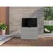 TVLIFTCABINET, Inc Outdoor TV Stand for TVs up to 65" Wood in Black | 38.625 H x 61.5 W x 20 D in | Wayfair