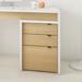 Latitude Run® 3-Drawer Vertical Filing Cabinet Wood in White | 24.88 H x 19 W x 19.88 D in | Wayfair E34FF030B2E3444C8EA3E12723FCD4CD