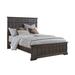 Progressive Furniture Inc. Solid Wood & Upholstered Panel Bed in Brown | 57 H x 65 W x 81 D in | Wayfair B114-94/95/78
