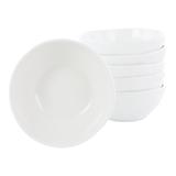 Our Table Simply 6 Piece 6.25 Inch Organic Texture Porcelain Cereal Bowls Porcelain China/Ceramic in White | 2.5 H x 6.25 W x 6.25 D in | Wayfair