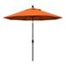 Wade Logan® Ayomipo 9' Market Umbrella Metal | Wayfair 72D79C8BB5244911876729E34BDCC53B