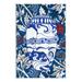 Stupell Industries Baroque Floral Pattern Vase by Lil' Rue Graphic Art in Blue/White | 19 H x 13 W x 0.5 D in | Wayfair aw-148_wd_13x19