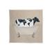Stupell Industries Rustic Cow Farmhouse Bathroom Tub Wall Plaque Art By Coco De Paris-aw-346 in Brown | 12 H x 12 W x 0.5 D in | Wayfair