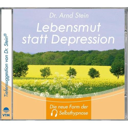 Lebensmut statt Depression, 1 CD-Audio – Arnd Stein