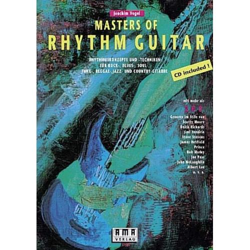 Masters of Rhythm Guitar. Mit CD – Joachim Vogel