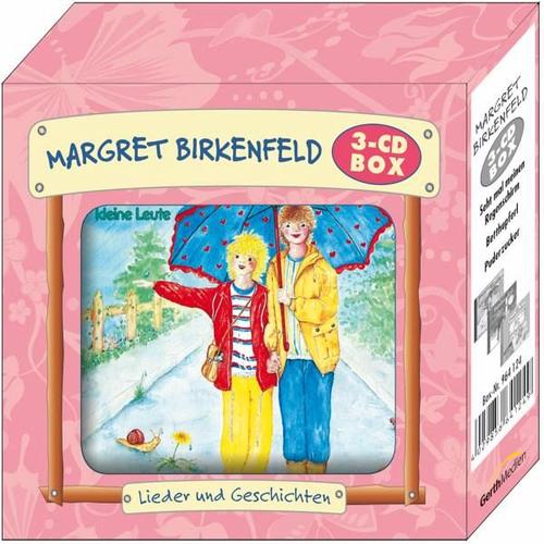 Die Margret-Birkenfeld-Box 2 (CD, 2007) - 3-CD: Die Margret-Birkenfeld-Box 2