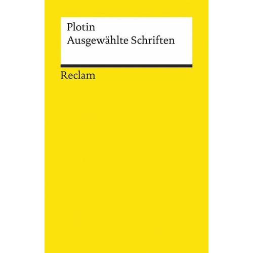 Ausgewählte Schriften – Plotin