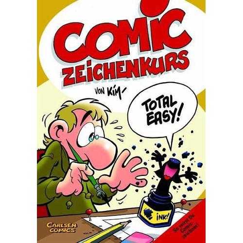 Comiczeichenkurs – Kim Schmidt