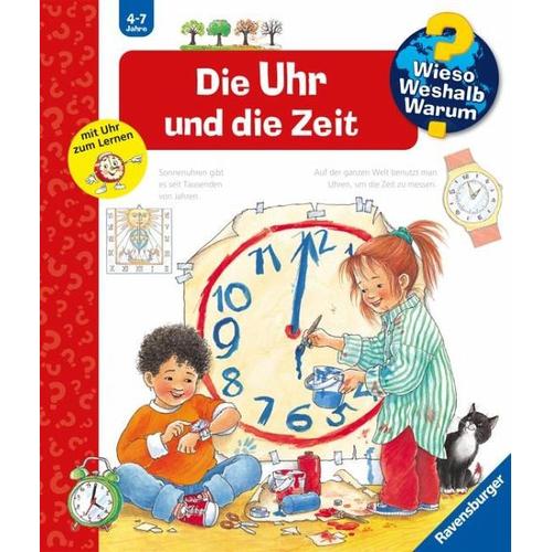 Die Uhr und die Zeit / Wieso? Weshalb? Warum? Bd.25 – Angela Weinhold