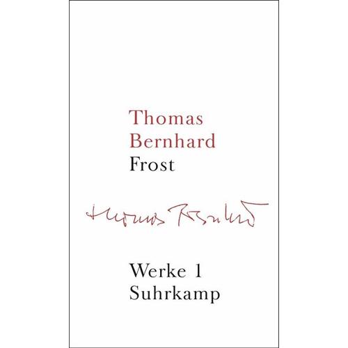 Werke in 22 Bänden – Thomas Bernhard, Thomas Bernhard