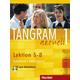Tangram aktuell 1. Kursbuch und Arbeitsbuch, Lektion 5 - 8