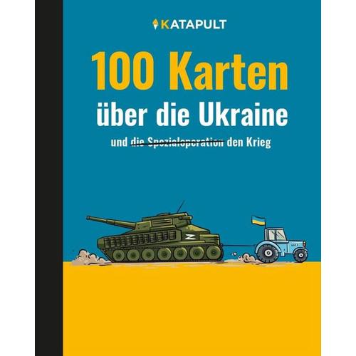 100 Karten über die Ukraine - Katapult