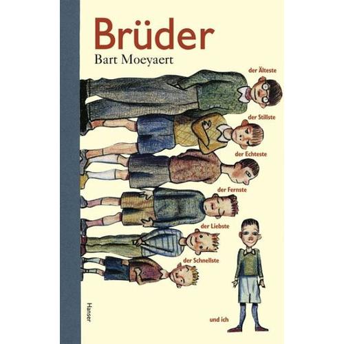 Brüder – Bart Moeyaert