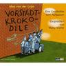 Vorstadtkrokodile / Vorstadtkrokodile Bd.1, 3 Audio-CDs - Max von der Grün