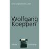 Eine unglückliche Liebe / Werke 1 - Wolfgang Koeppen