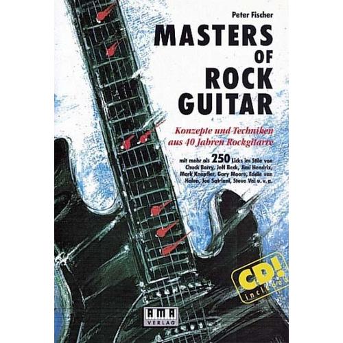 Masters of Rock Guitar. Incl. CD – Peter Fischer