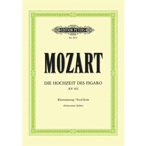 Die Hochzeit des Figaro KV 492 – Wolfgang Amadeus Mozart