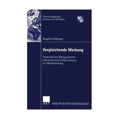 Vergleichende Werbung – Angelika Wiltinger