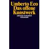 Das offene Kunstwerk - Umberto Eco