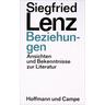 Beziehungen - Siegfried Lenz